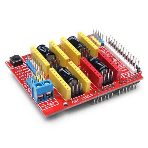 CNC Shield V3 za Arduino UNO – 3D Print Lab